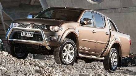 Mitsubishi 4x4 Triton Warrior