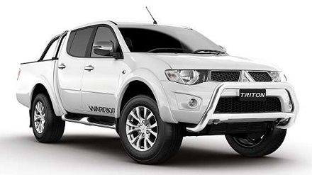 Mitsubishi 4x4 Triton Warrior 2015