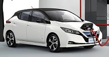 Nissan Leaf Electric Vehicle 2022