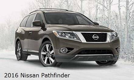 Nissan Pathfinder SUV 2016