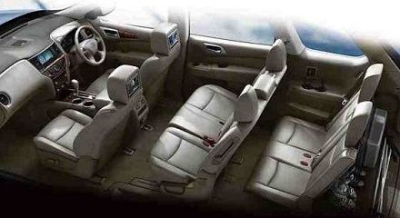 2016 Nissan Pathfinder Trim Levels (interior)