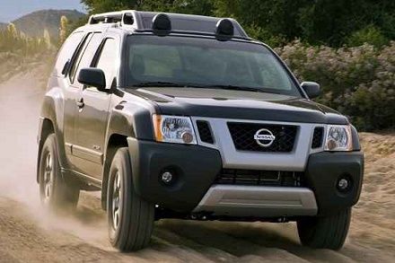 Nissan Xterra SUV 2014