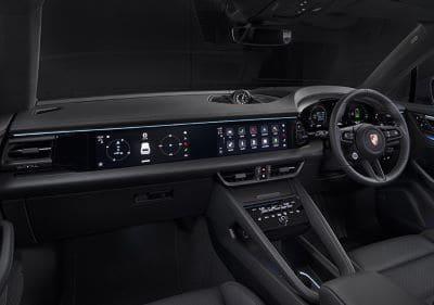 Porsche Macan 4 Electric Interior 2024