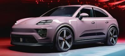 Porsche Macan Electric 2024 Car Review for the United Kingdom