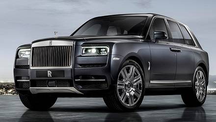 Rolls Royce Cullinan SUV Power and Speed