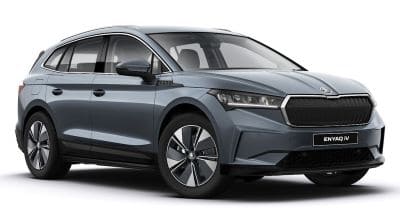 Skoda Enyaq Electric SUV Review for the United Kingdom