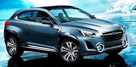 Subaru XV Crosstrek SUV 2016