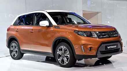 Suzuki Grand Vitara SUV 2016