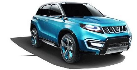 Suzuki iV-4 SUV Car