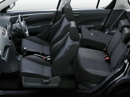 Suzuki Swift 4x4 Interior and Trim