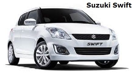 Suzuki Swift 4x4 2016 Model