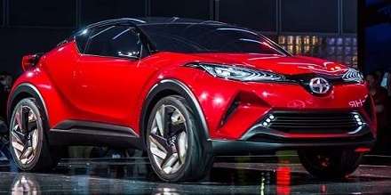 Scion C-HR Concept Car