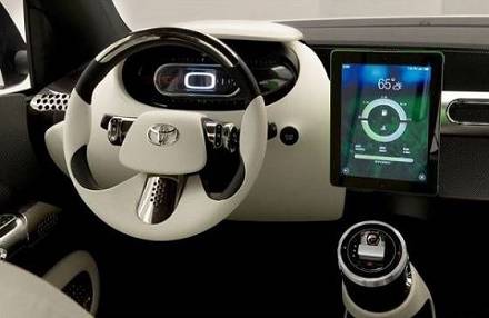 Toyota C-HR Interior 2016