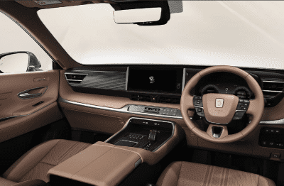 Toyota Century SUV Interior