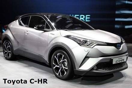 Toyota CHR Coupe High Rider Crossover Car