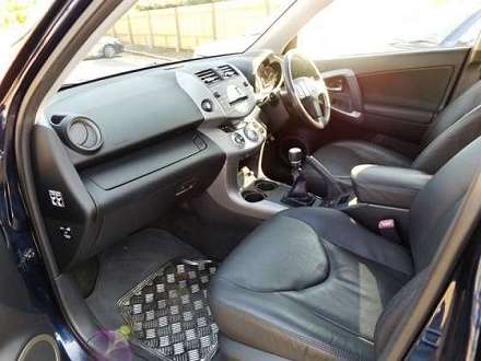 Toyota RAV 4 Interior