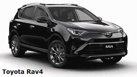 Toyota Rav4 4x4 SUV