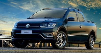 List of Unsold Cars in the UK: Volkswagen Saveiro Coupe Utility