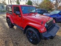 Jeep Wrangler 2.8 CRD Sahara Auto 4WD Euro 5 (2-door version) 2015 For Sale