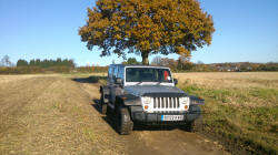 Jeep Wrangler Sports 4x4 Offroad Front View