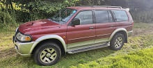 2001 Mitsubishi Shogun Sport 2.5TD 4x4 Manual For Sale