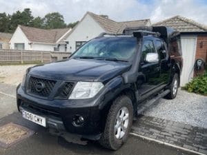 Nissan Navara Tekna D40 For Sale