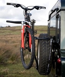 Pendle Strap On Tyre Rack For Sale by Private Owner