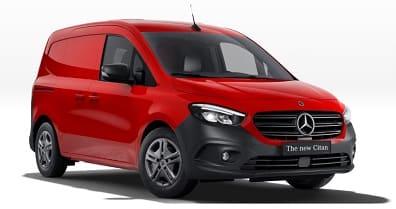 Citan Panel Van by Mercedes-Benz Made for United Kingdom