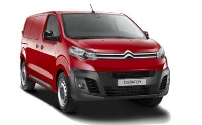 Citroen e-Dispatch Electric Van Review and Price in the United Kingdom.