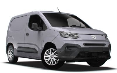 Fiat E-Doblo Commercial Electric Van UK Review and Price