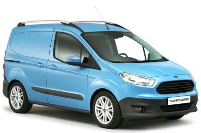 Ford Transit Courier Van Review and Price for United Kingdom