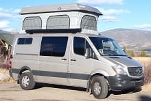 Mercedes Sprinter Campervan Pop Top Roof Conversion